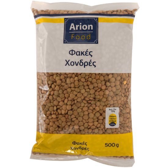 ARION FOOD coarse lentils (500g)