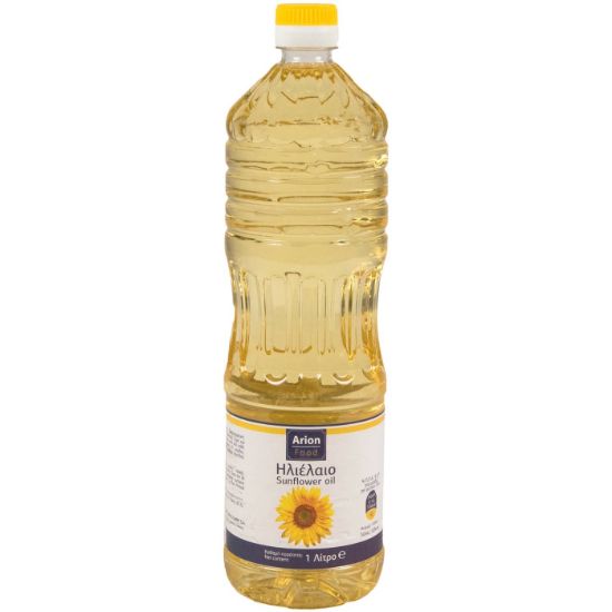 ARION FOOD sunflower oil (1lt)