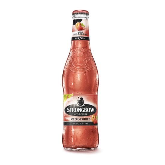 STRONGBOW red berries Melitis bottle (330ml)