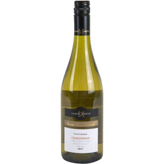MARCEL MARTIN CHARDONNAY dry white wine (750ml)