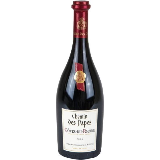COTES DU RHONE red wine Chemin Des Papes dry 750ml