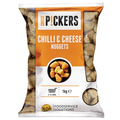 MCCAIN frozen Chili & Cheese Nuggets 1kg