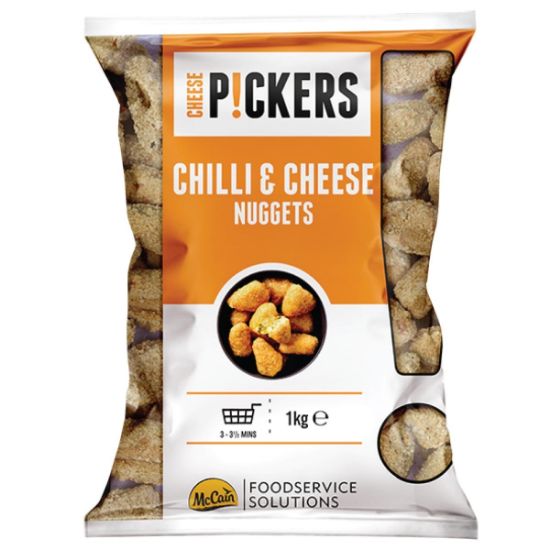 MCCAIN frozen Chili & Cheese Nuggets 1kg