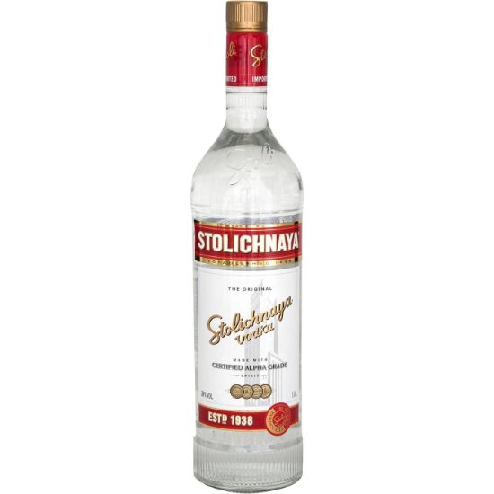STOLICHNAYA vodka 38% vol. (1lt)
