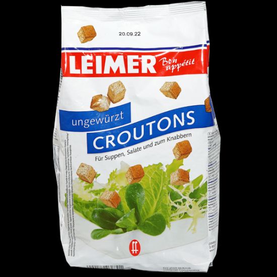 LEIMER Bon appétit natural‑flavored croutons (500g)