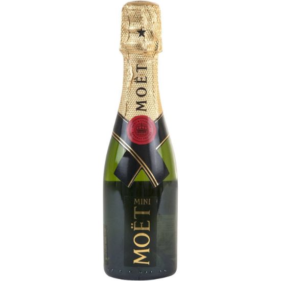 MOËT & CHANDON Brut Impérial dry sparkling white wine (200ml)