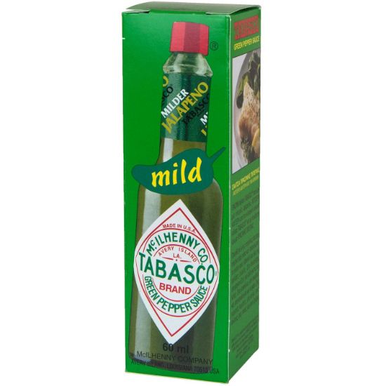 TABASCO green pepper sauce (60ml)