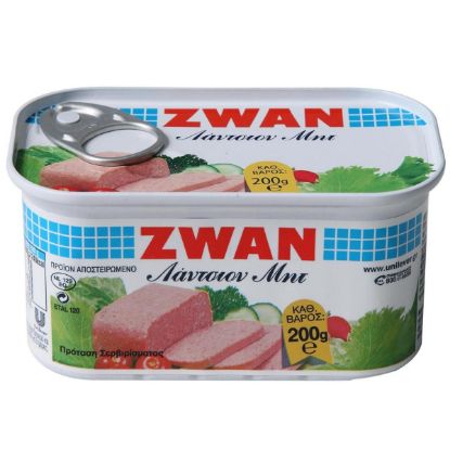ZWAN canned luncheon meat (200g)