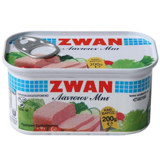 ZWAN canned luncheon meat (200g)