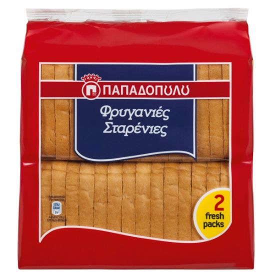PAPADOPOULOU wheat crackers 255g