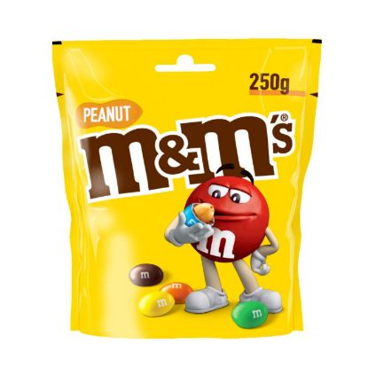 M&M'S chocolate peanuts cookies 250g