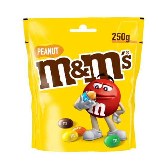 M&M'S chocolate peanuts cookies 250g