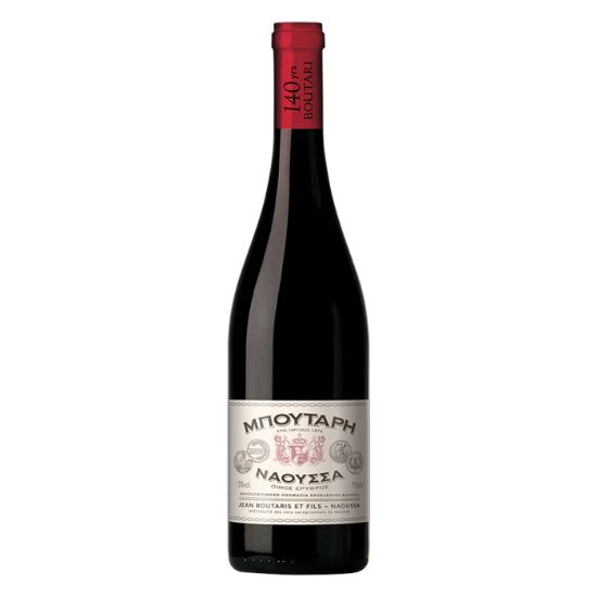 BOUTARI dry red wine "Nausa" 750ml