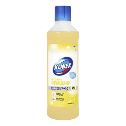 KLINEX floor cleaner with lemon scent, liquid 1lt