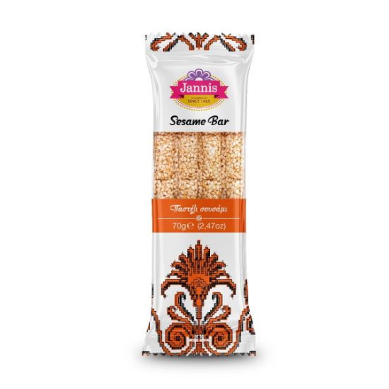 JANNIS sesame pasteli (70g)