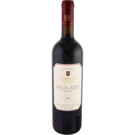 VIVLIA KHORA winery red dry wine 750ml