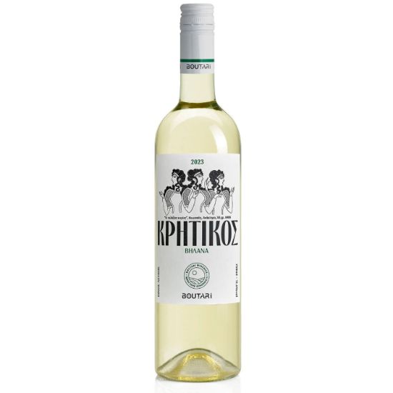 BOUTARI Cretan dry white wine 750ml
