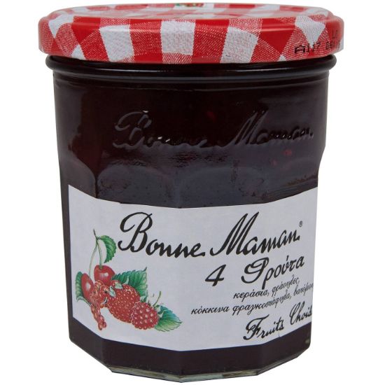 BONNE MAMAN 4 fruits jam (370g)