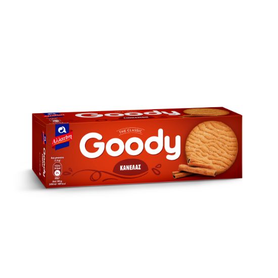 ALLATINI Goody cinnamon cookies 185g
