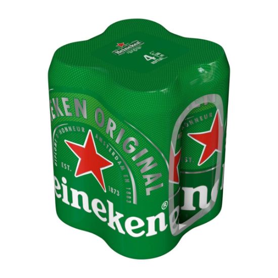 HEINEKEN Lager beer (4x500ml)