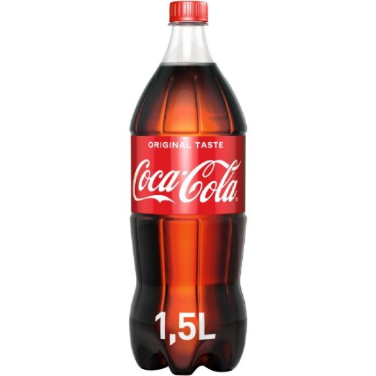 COCA COLA soft drink 1.5lt