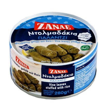 ZANE stuffed grape leaves canned (280g)