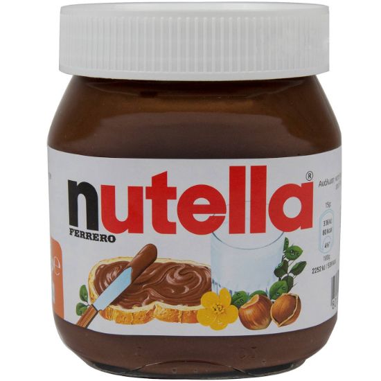 NUTELLA hazelnut praline (400g)