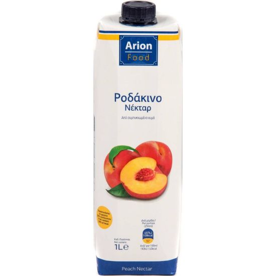 ARION FOOD peach nectar juice (1lt)