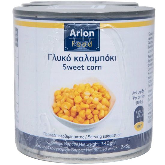 ARION FOOD canned corn 3x340g