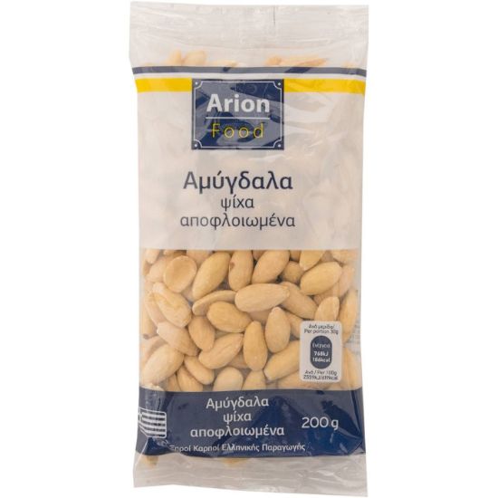 ARION FOOD peeled sliced almonds (200g)