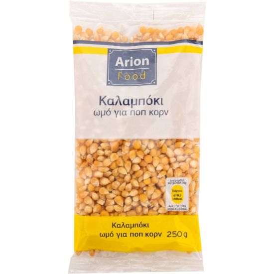 ARION FOOD raw popcorn corn (250g)