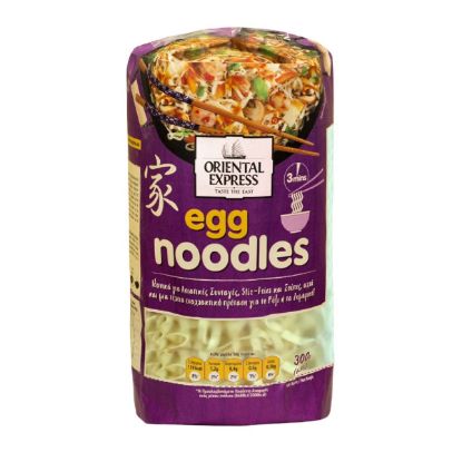 ORIENTAL EXPRESS egg noodles 300g