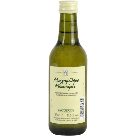 BOUTARI MOSCHOFILERO dry white wine (187ml)
