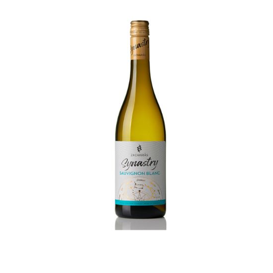 ZAHARIAS white wine Synastry Sauvignon Blanc dry 750ml