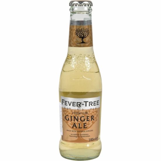 FEVER TREE ginger ale (200ml)