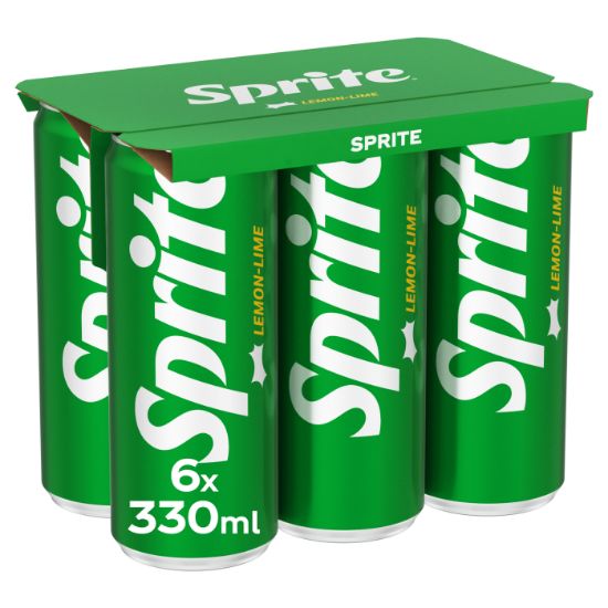 SPRITE soda 6x330ml