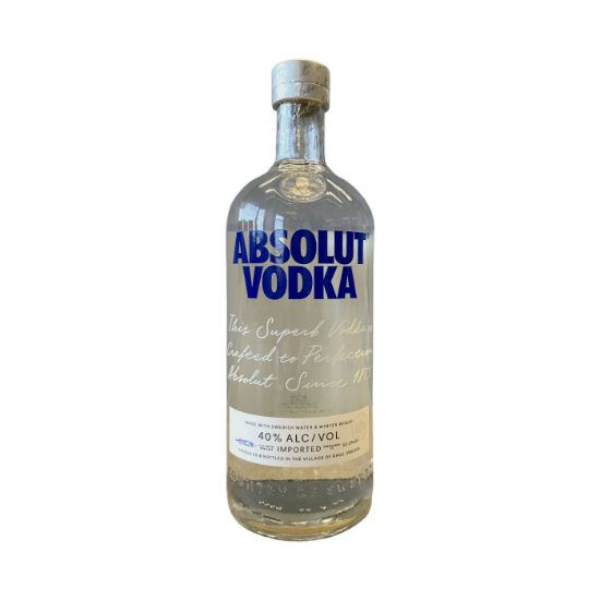 ABSOLUT imported vodka (1lt)