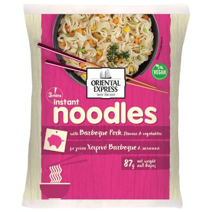 ORIENTAL EXPRESS pork and barbeque noodles 3' (87g)