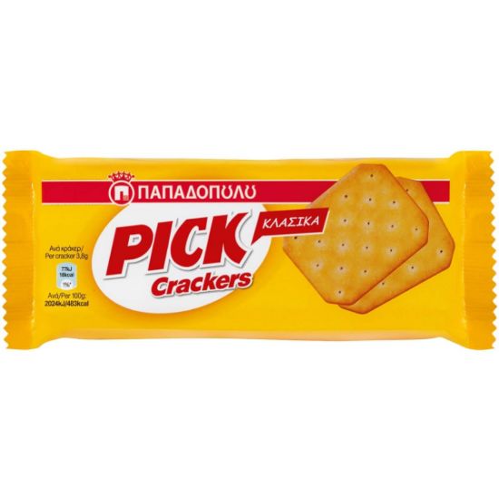 PAPADOPOULOU Pick Crackers classic 100g