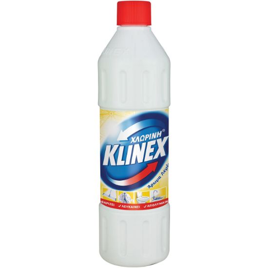 KLINEX bleach with lemon scent (1lt)