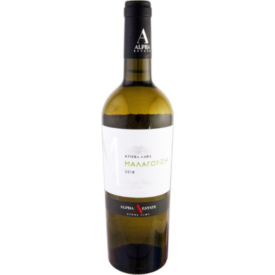 ALFA winery dry white Malagouzia 750ml