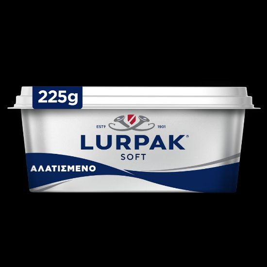 LURPAK salted Soft butter 225g