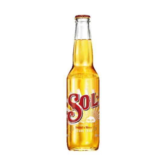 SOL Exotic Lager bottle (330ml)