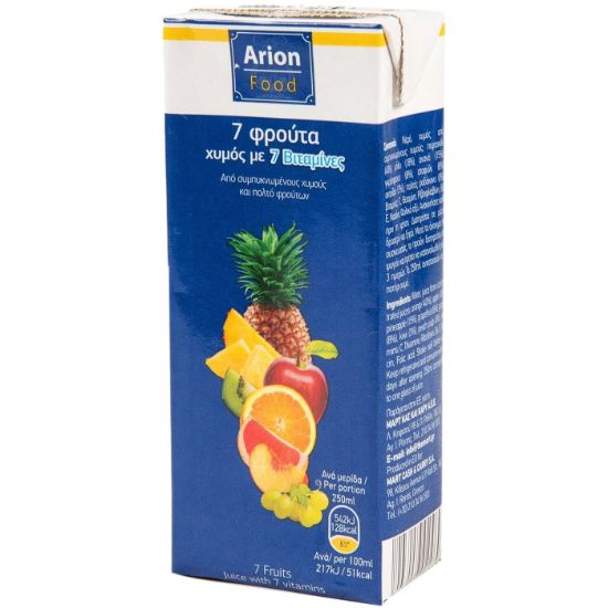 ARION FOOD 7-fruit juice (250ml)