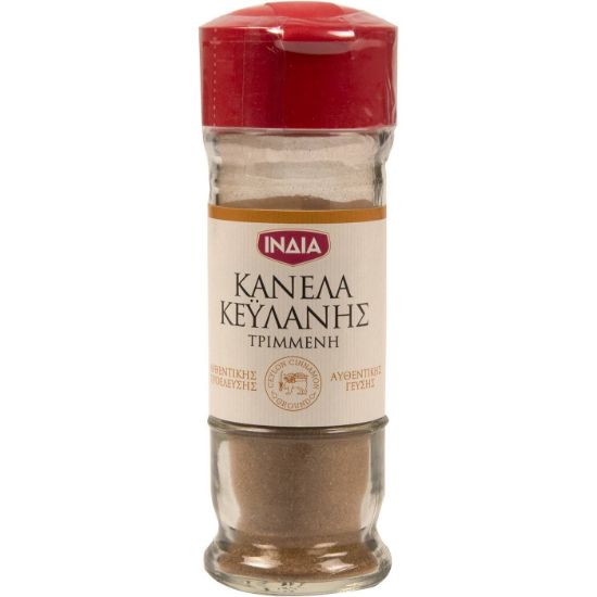 INDIA Keilan ground cinnamon in jar (25g)