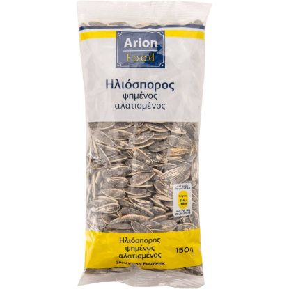 ARION FOOD roasted, salted sunflower seeds (150g)
