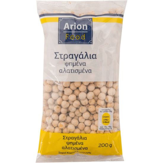 ARION FOOD roasted, salted pistachios (200g)
