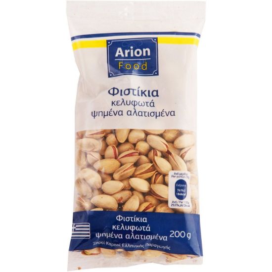 ARION FOOD shelled, roasted, salted peanuts (200g)
