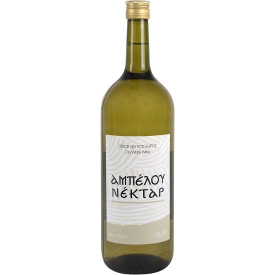 AMPELOU NEKTAR dry white wine 1.5lt