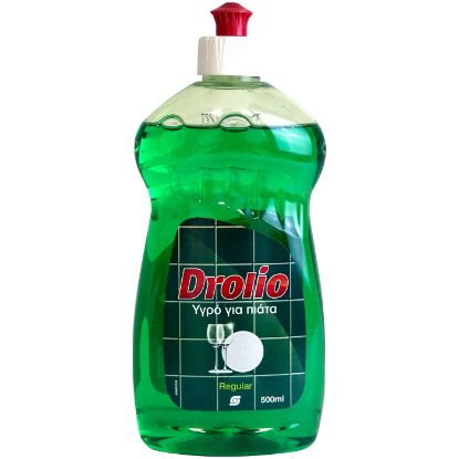DROLIO regular dishwashing liquid (500ml)